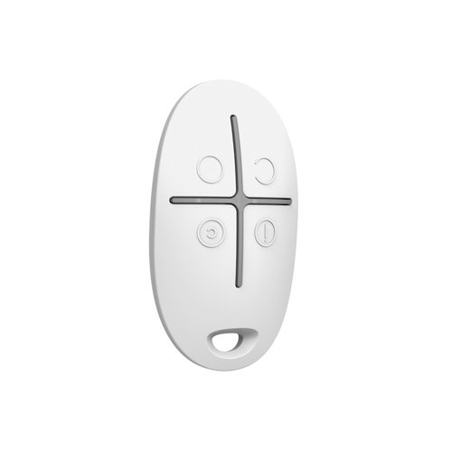 SpaceControl White, Remote control, AJAX SpaceControl White, Remote control, AJAX