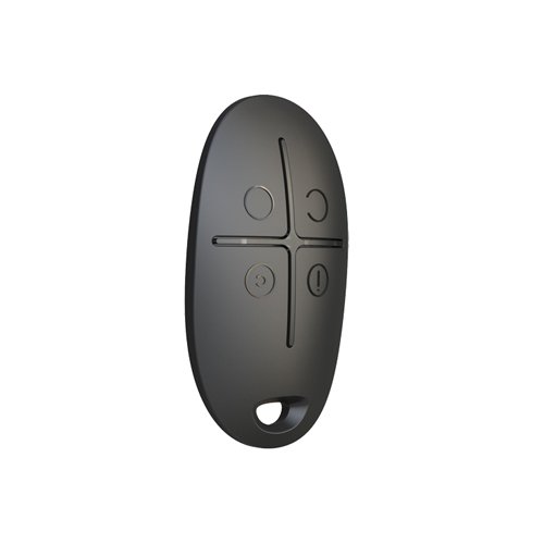 SpaceControl Black, Remote control, AJAX SpaceControl Black, Remote control, AJAX