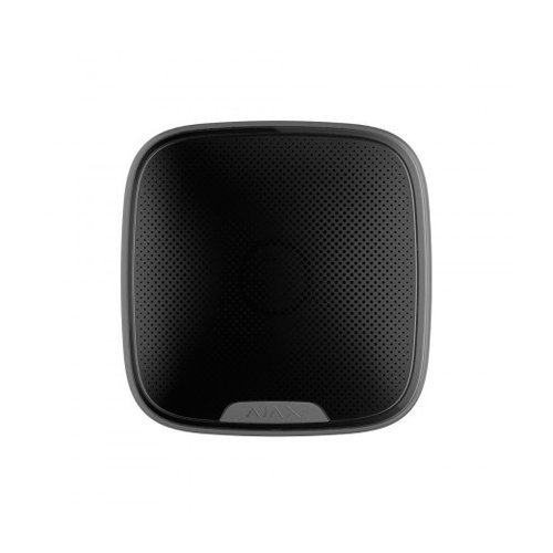 StreetSiren Black, Outdoor siren, AJAX StreetSiren Black, Outdoor siren, AJAX