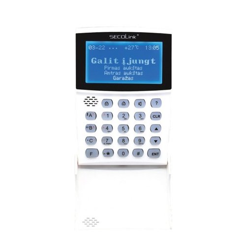 KM24G, LCD keyboard (SECOLINK)