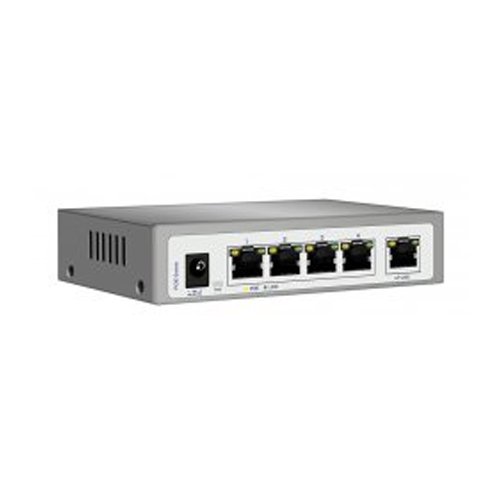 VSS 04POE1S, 4-port PoE switch