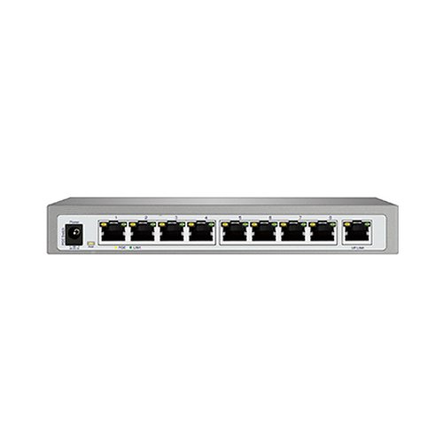 VSS 08POE1S, 8-port PoE switch