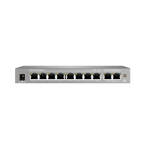 VSS 08GPOE2S, 8-port gigabit PoE switch