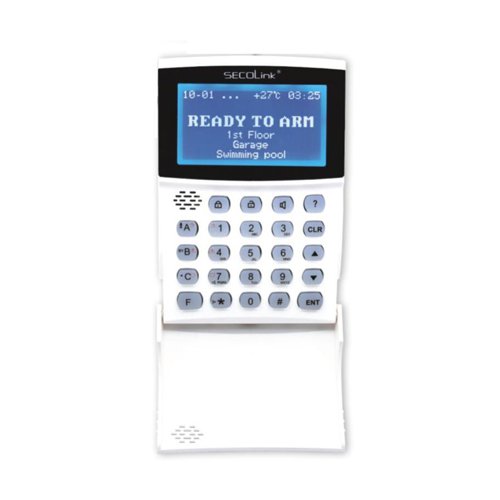 KM24A LT, LCD keyboard (SECOLINK)