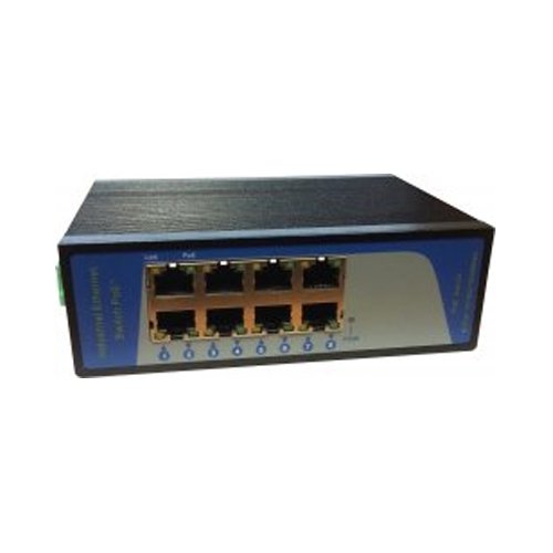 VSS INDG08POE1S-120W, 8-port industrial PoE switch VSS INDG08POE1S-120W, 8-port industrial PoE switch