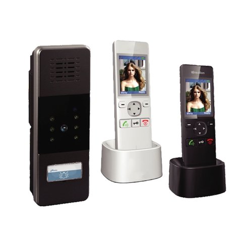 RD 30, Wireless video intercom set (compact video handset and outside panel) RD 30, Wireless video intercom set (compact video handset and outside panel)