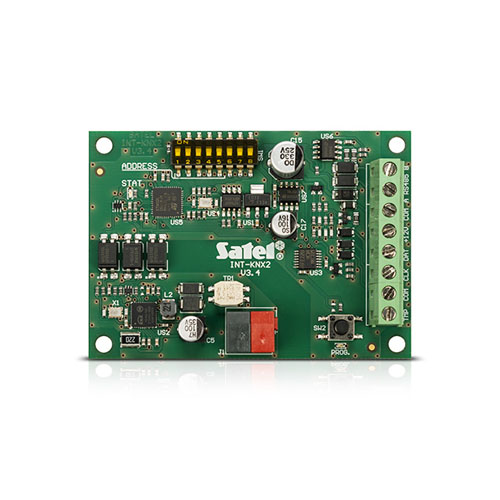 INT KNX-2, KNX communication module for integration with Satel INT KNX-2, KNX communication module for integration with Satel