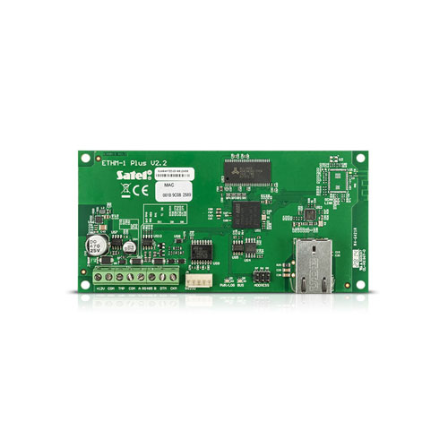ETHM-1 Plus, TCP / IP communication module, Satel ETHM-1 Plus, TCP / IP communication module, Satel