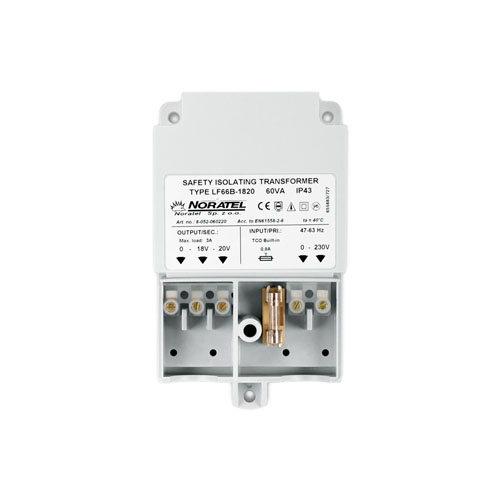 TR 60 VA, Transformer 230V / 20AC