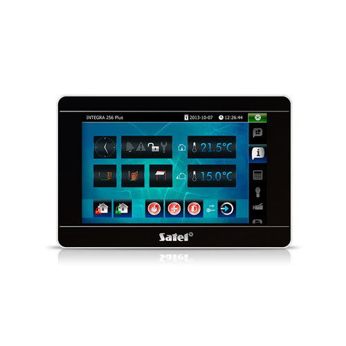 INT TSI-BSB, Touch screen control keyboard INT TSI-BSB, Touch screen control keyboard