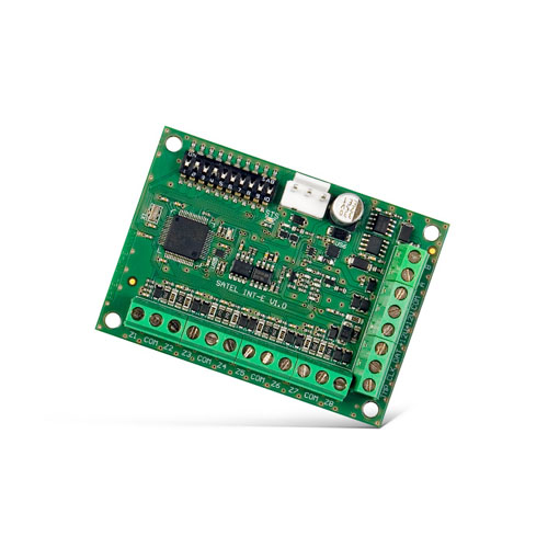 INT-E, 8-zone expansion module INT-E, 8-zone expansion module