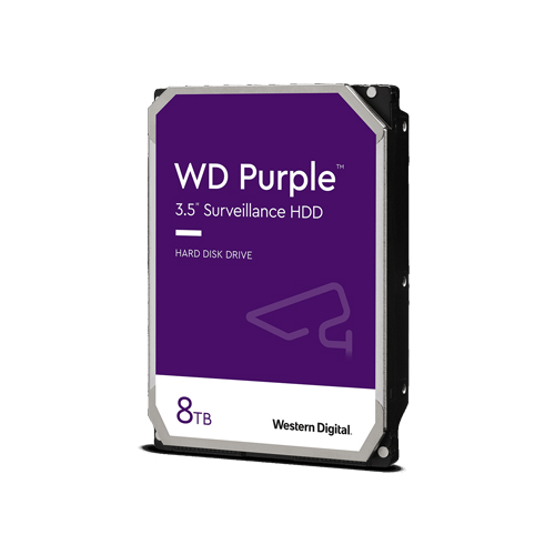 8 TB SATA WD Purple HDD