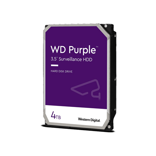 4 TB SATA WD Purple HDD 4 TB SATA WD Purple HDD