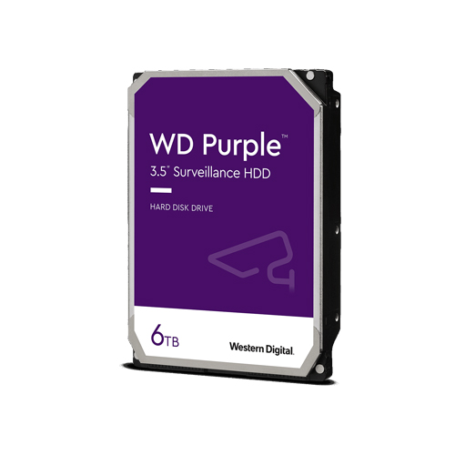 6 TB SATA WD Purple HDD 6 TB SATA WD Purple HDD