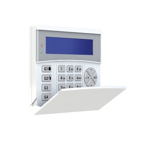 K LCD Blue, security system control LCD keypad K LCD Blue, security system control LCD keypad