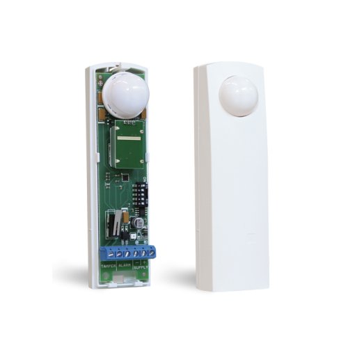 DT 16, PIR curtain motion sensor, White DT 16, PIR curtain motion sensor, White