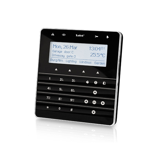 INT KSG-BSB Touch keypad INT KSG-BSB Touch keypad