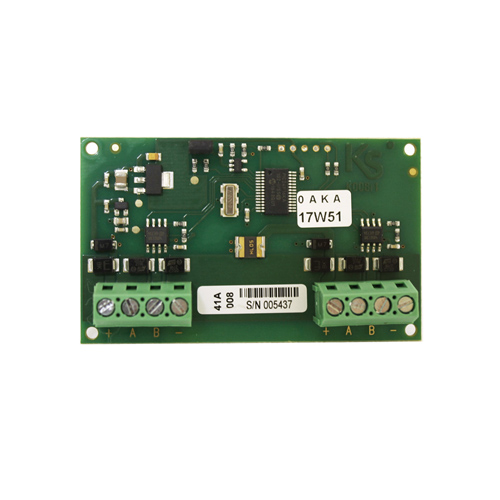 divide BUS communication line isolator/repeater (Ksenia)