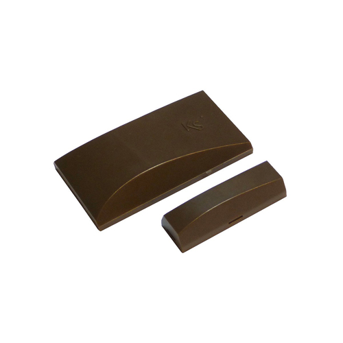 Wireless micro magnetic contact, brown (Ksenia) Wireless micro magnetic contact, brown (Ksenia)