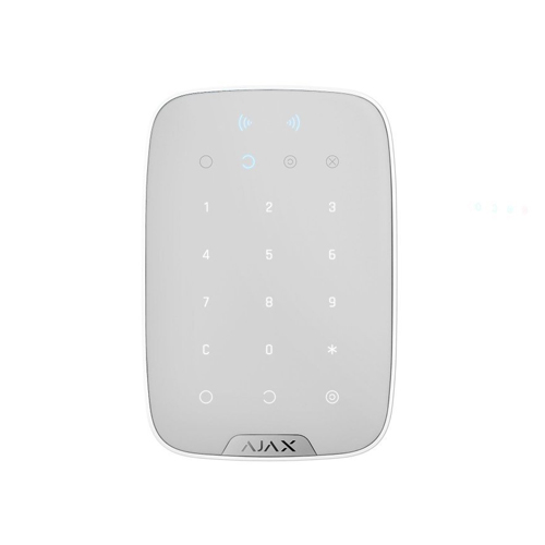 Keypad Plus White, AJAX Keypad Plus White, AJAX