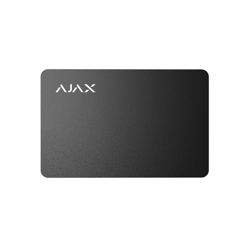 Pass Black, AJAX Pass Black, AJAX