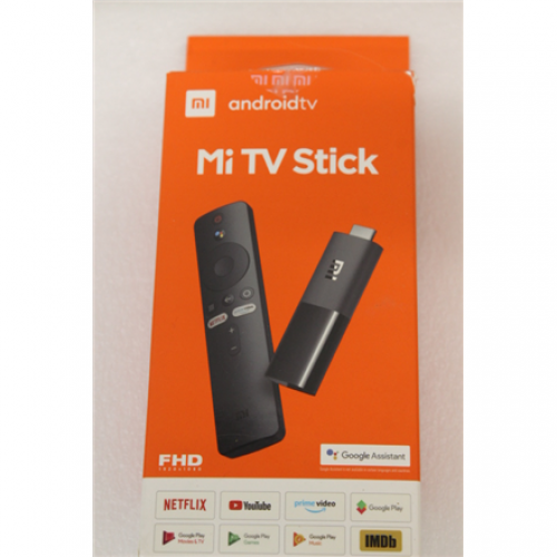 PFJ4098EUSO Xiaomi Mi TV Stick EU | USED, SCRATCHED, MISSING: CHARGING UNIT, USB CABLE AND INNER PACKAGING PFJ4098EUSO Xiaomi Mi TV Stick EU | USED, SCRATCHED, MISSING: CHARGING UNIT, USB CABLE AND INNER PACKAGING