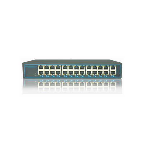 VSS 24POE2S 24 port POE switch with 2 uplinks