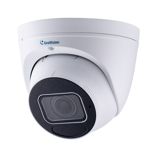 GV EBD4813 (MIC), 4MP H.265 5x Super Low Lux WDR Pro IR Eyeball Dome IP Camera GV EBD4813 (MIC), 4MP H.265 5x Super Low Lux WDR Pro IR Eyeball Dome IP Camera