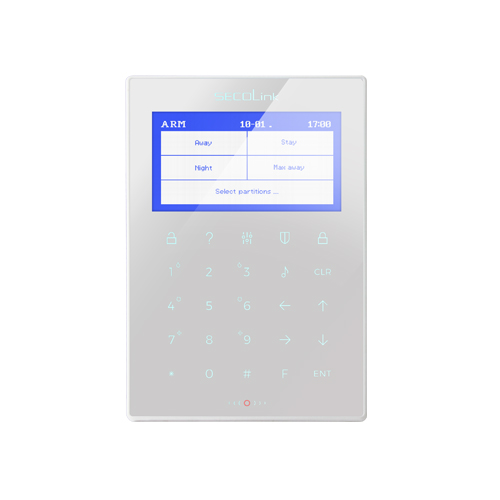 KM25M, Touch screen keyboard without RFID reader and radio Link (SECOLINK) KM25M, Touch screen keyboard without RFID reader and radio Link (SECOLINK)