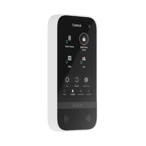 KeyPad TouchScreen White AJAX KeyPad TouchScreen White AJAX