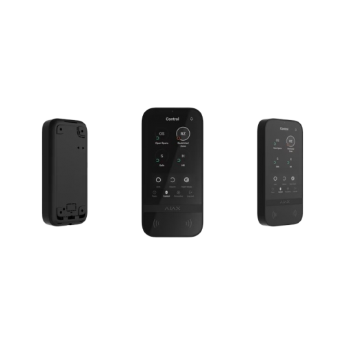 KeyPad TouchScreen Black AJAX