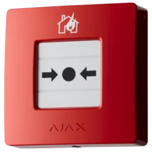 Manual Call Point RED (8EU) AJAX Manual Call Point RED (8EU) AJAX
