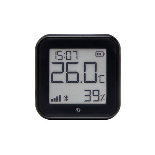 Shelly H&T gen3 Matt black Shelly H&T gen3 Matt black