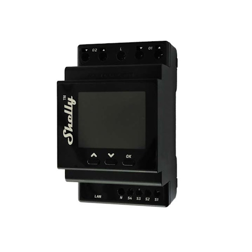 Shelly Pro Dual Cover Shutter PM Shelly Pro Dual Cover Shutter PM