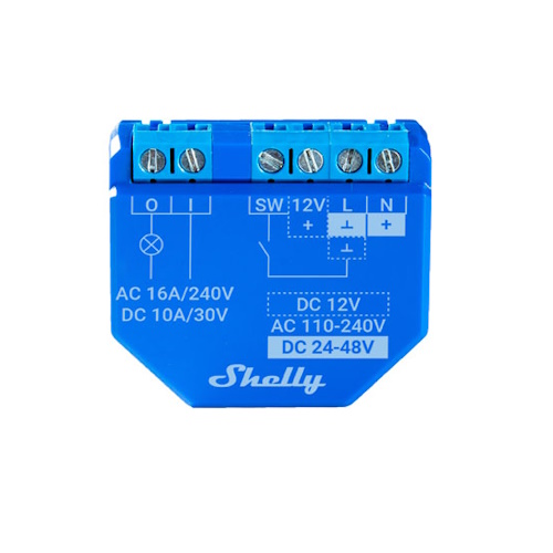 Shelly Plus 1 x2
