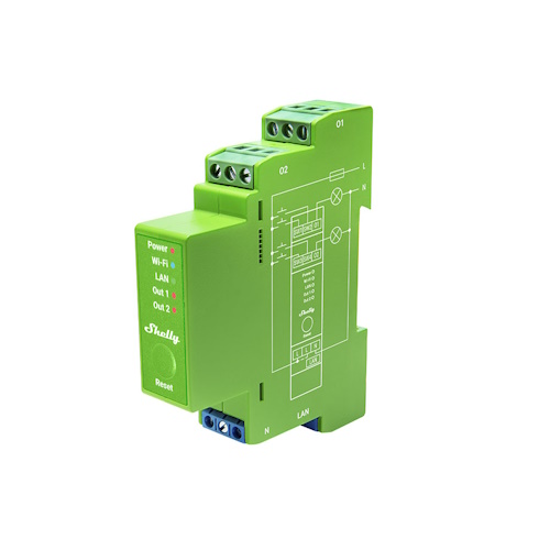 Shelly PRO Dimmer 2