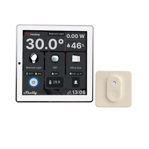 Shelly Wall Display White + BLU H&T Ivory Shelly Wall Display White + BLU H&T Ivory