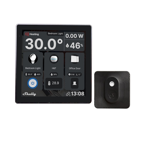 Shelly Wall Display Black + BLU H&T Balck Shelly Wall Display Black + BLU H&T Balck