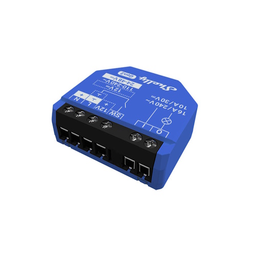 Shelly 1 Gen3 Shelly 1 Gen3