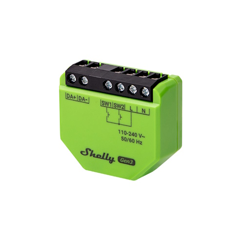 Shelly DALI Dimmer Gen3 Shelly DALI Dimmer Gen3