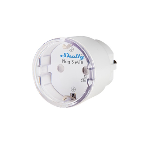 Shelly Plug S MTR Gen3 White