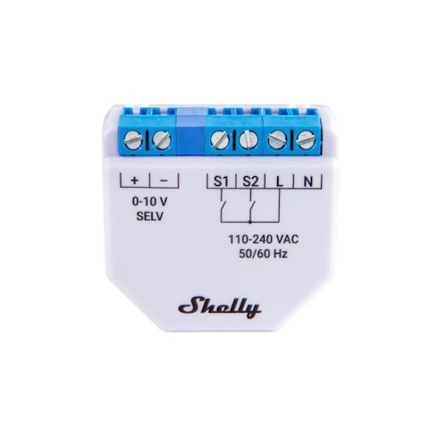 Shelly Pro Dimmer 0/1 - 10V PM