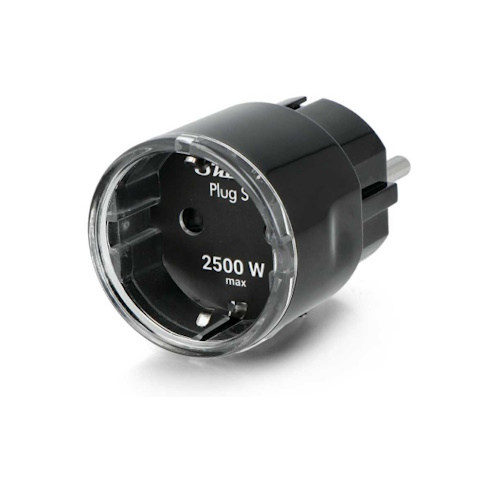 Shelly Plug S MTR Gen3 Black