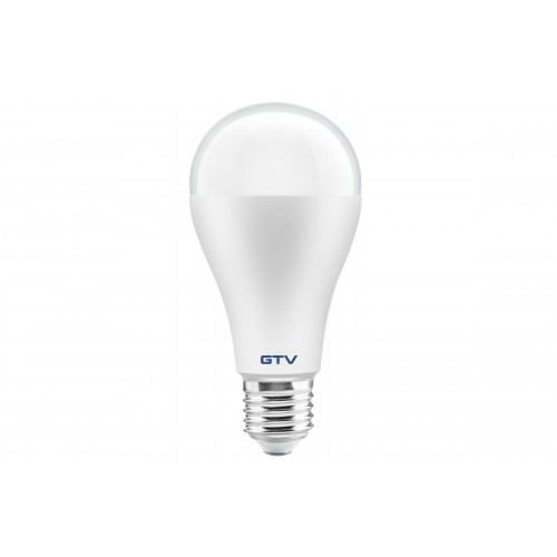 LED lemputė matinis burbulas GTV LD-PN4A65-20W (20 W, E27, 4000 K, 2400 lm) LED lemputė matinis burbulas GTV LD-PN4A65-20W (20 W, E27, 4000 K, 2400 lm)