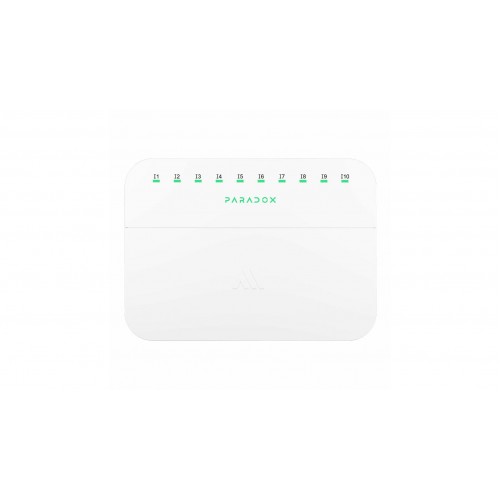 Bevielis laidinių zonų pajungimo modulis Paradox ZX10M (10 įėjimų, 868 MHz, M25 centralei) Bevielis laidinių zonų pajungimo modulis Paradox ZX10M (10 įėjimų, 868 MHz, M25 centralei)