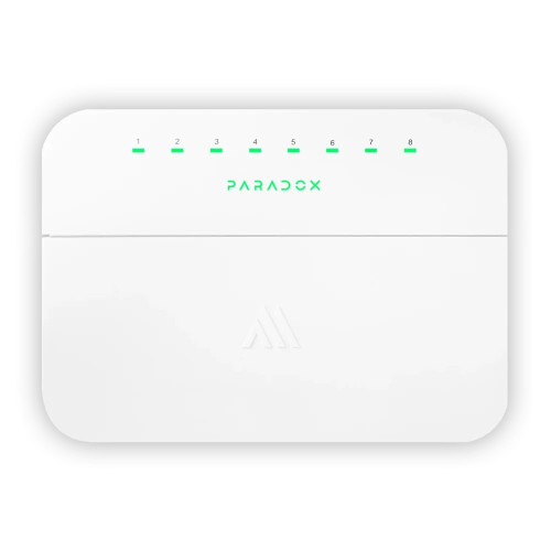 Bevielis PGM išplėtėjas Paradox PGM8M (8 PGM, 868 MHz, M25 centralei)