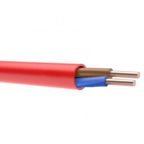 Kabelis monolitas Elpar HDGS PH90 2×1.5 mm² (E90, 300/500 V, nedegus, be halogenų, Cca, 100 m)