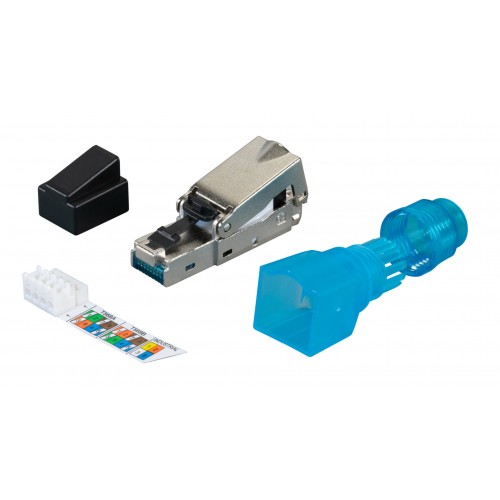 Kištukas RJ45 EFB 88035AV.1 (Cat6, STP, AWG 22–27, IP20) Kištukas RJ45 EFB 88035AV.1 (Cat6, STP, AWG 22–27, IP20)