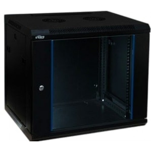 Komutacinė spinta 19'' pakabinama 9U 600x450x501mm (juoda, surinkta, IP20) AWM2-6409 Komutacinė spinta 19'' pakabinama 9U 600x450x501mm (juoda, surinkta, IP20) AWM2-6409