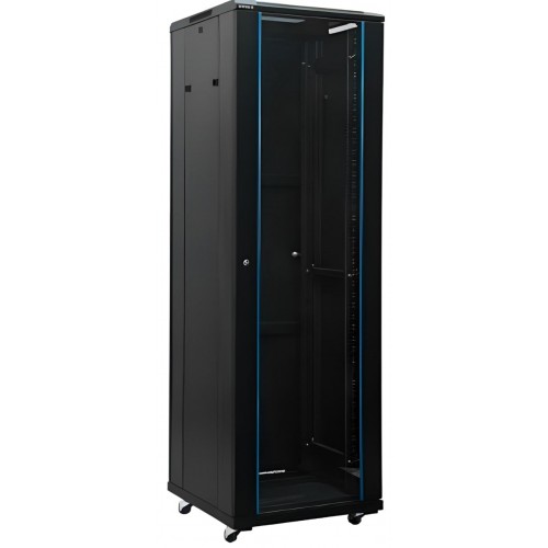 Komutacinė spinta 19'' pastatoma 42U 800x800x2055mm (juoda, nesurinkta, IP20) A2-8842 Komutacinė spinta 19'' pastatoma 42U 800x800x2055mm (juoda, nesurinkta, IP20) A2-8842